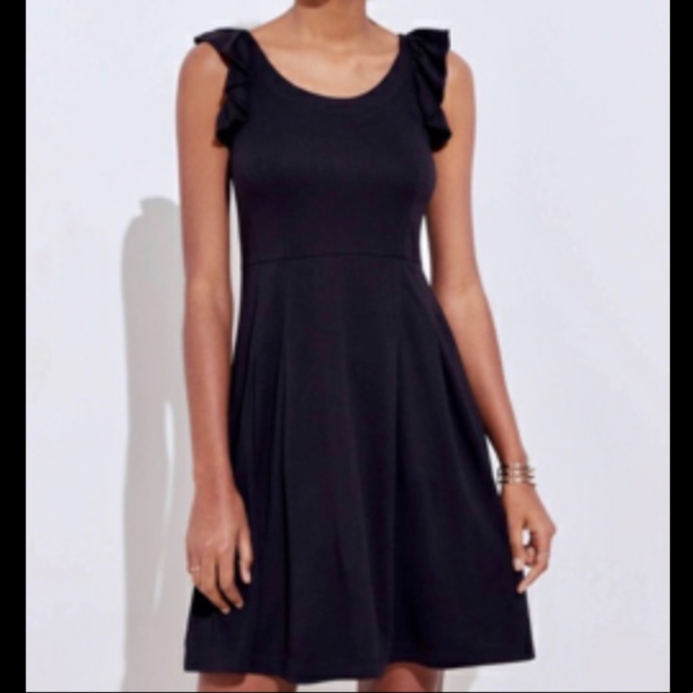 The Loft  *NWOT little black dress